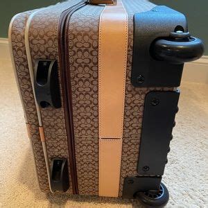 replica coach rolling luggage|Coach Travel Luggage for sale .